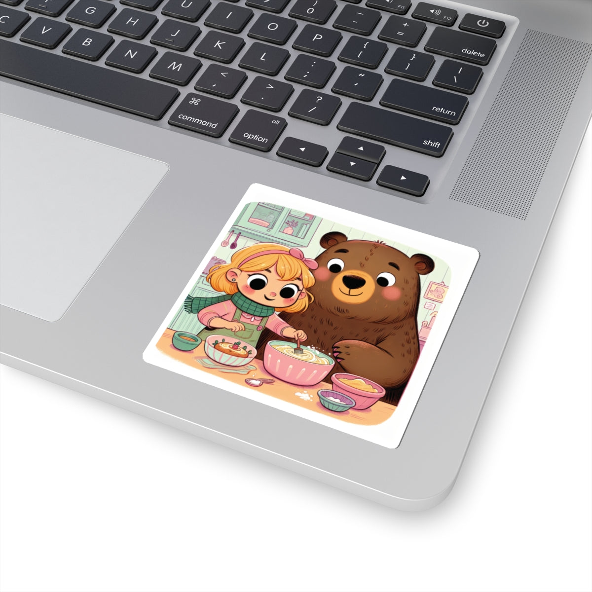 Masha and the Bear -Cut Stickers