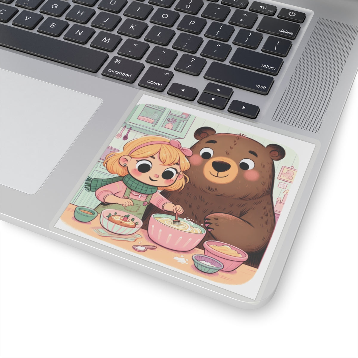 Masha and the Bear -Cut Stickers