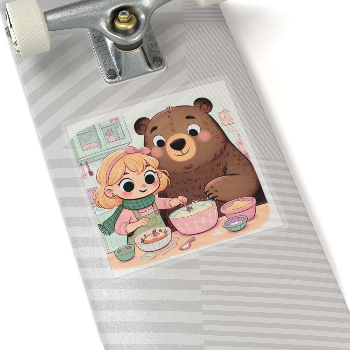 Masha and the Bear -Cut Stickers
