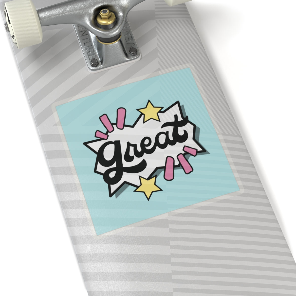 Great - Custom Kiss-Cut Sticker
