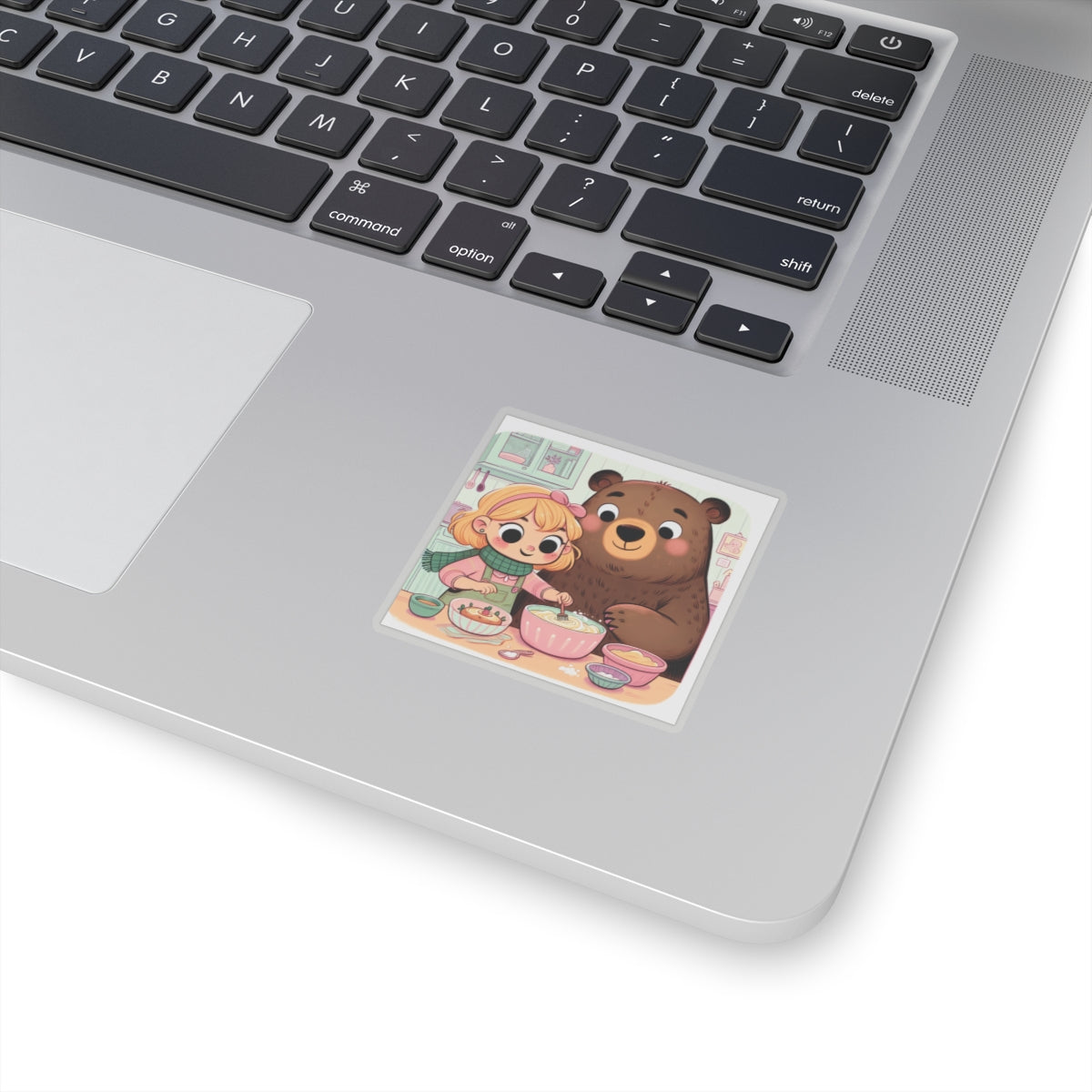 Masha and the Bear -Cut Stickers