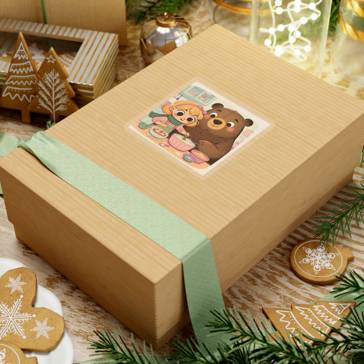Masha and the Bear -Cut Stickers