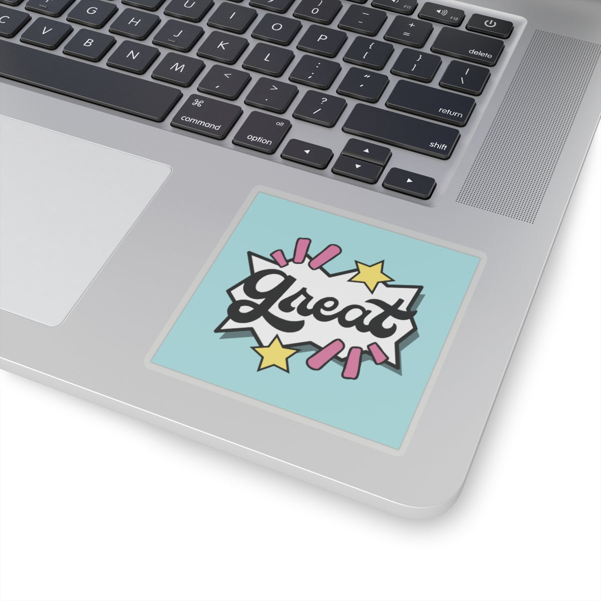 Great - Custom Kiss-Cut Sticker