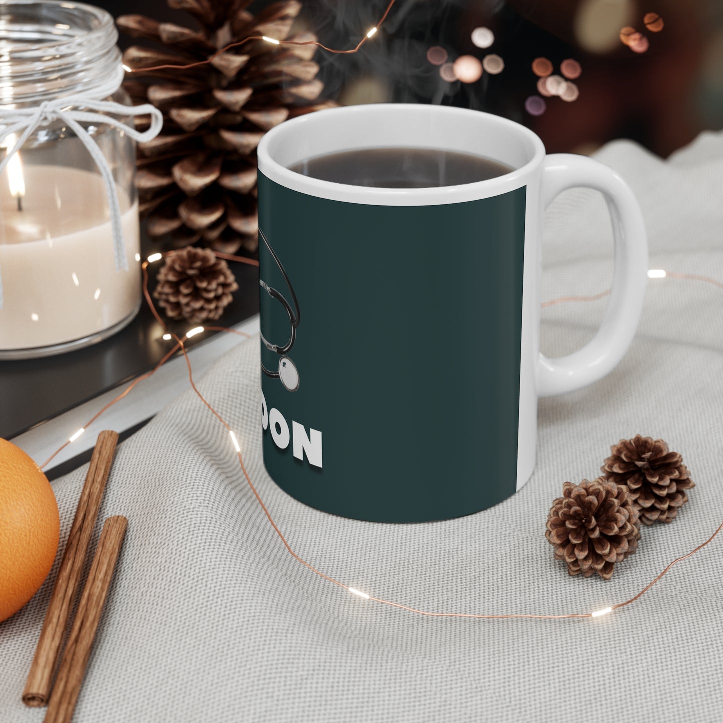 Doctor Custom Ceramic Mug, 11oz