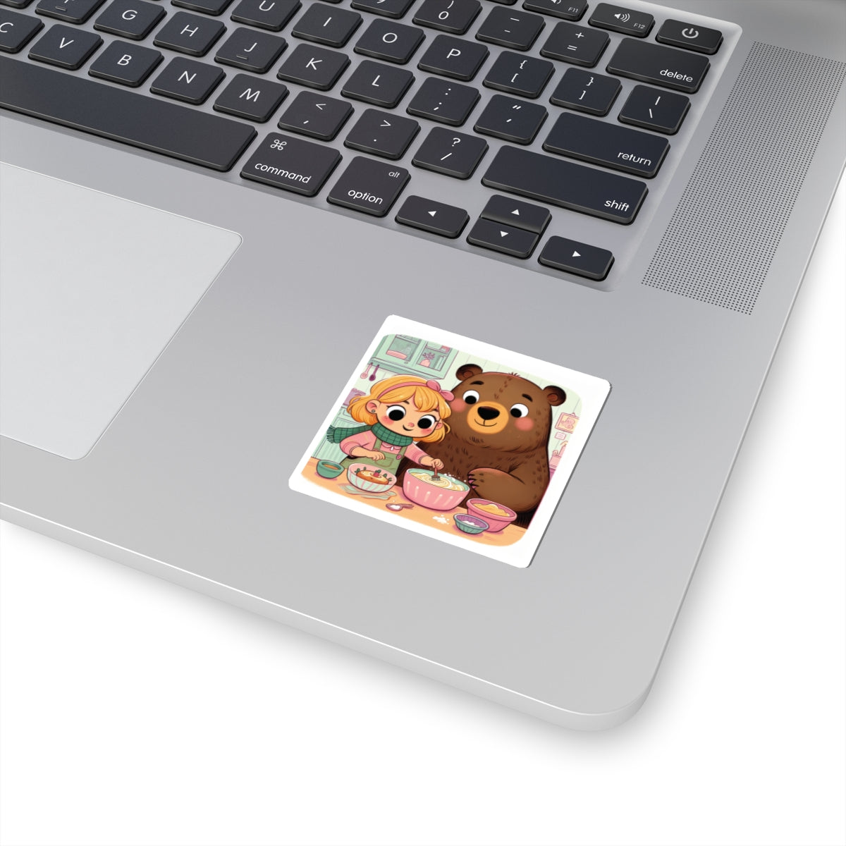 Masha and the Bear -Cut Stickers