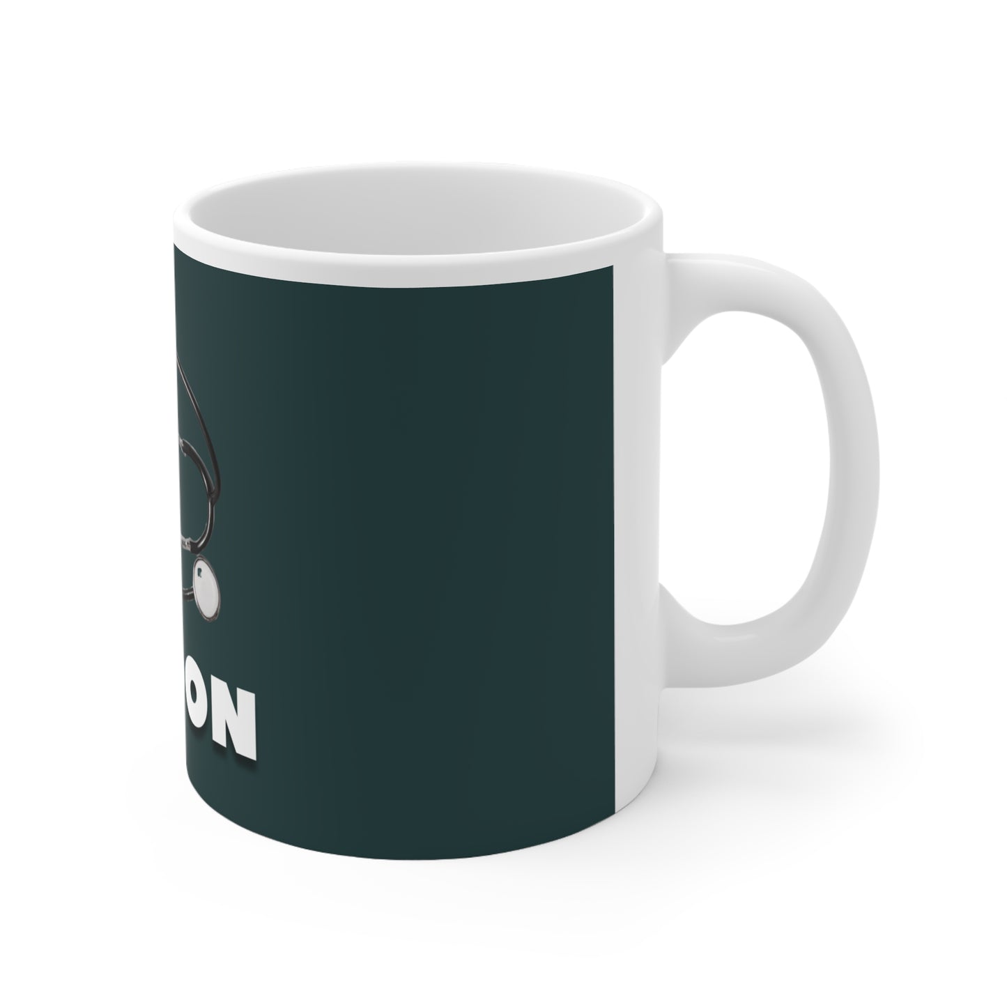 Doctor Custom Ceramic Mug, 11oz