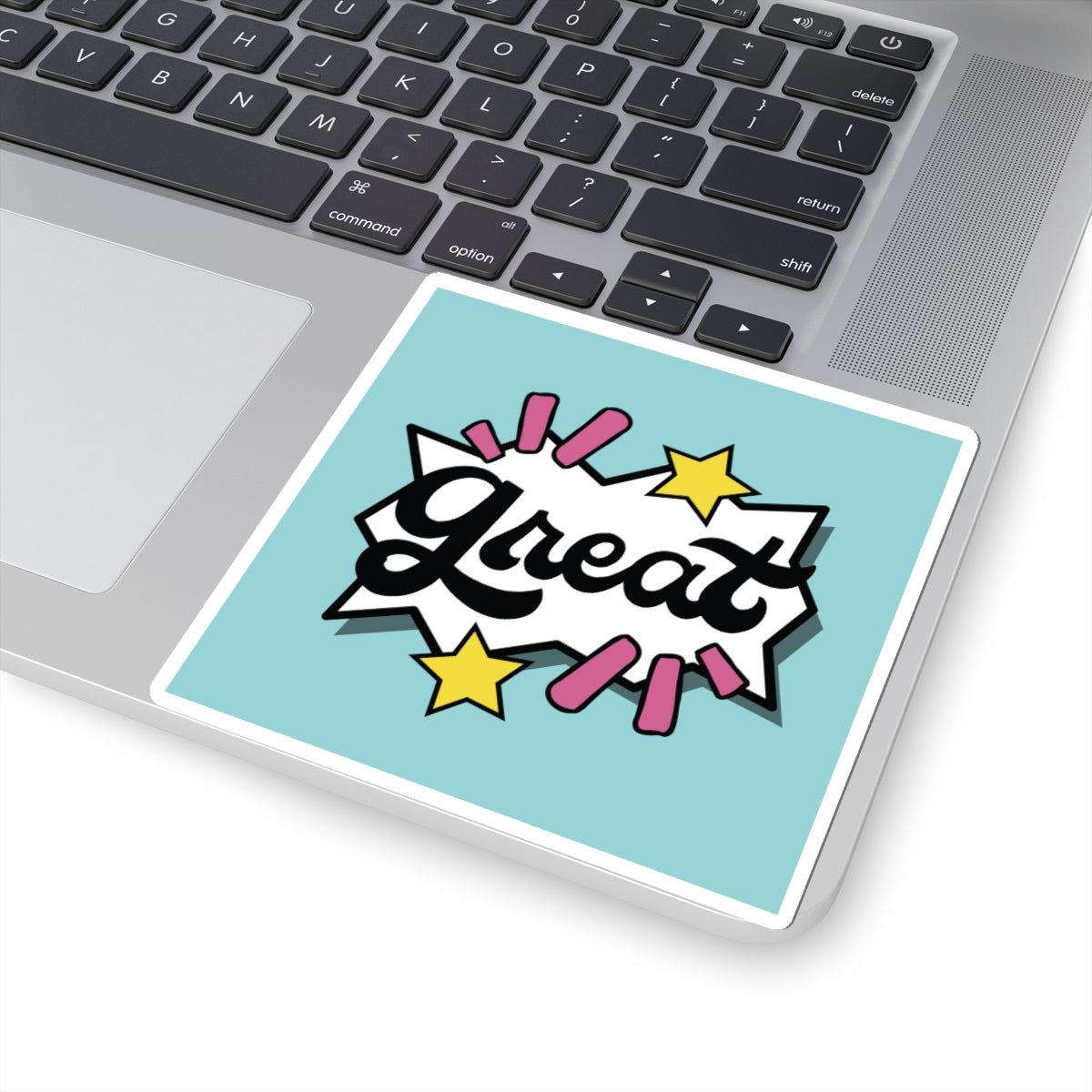 Great - Custom Kiss-Cut Sticker