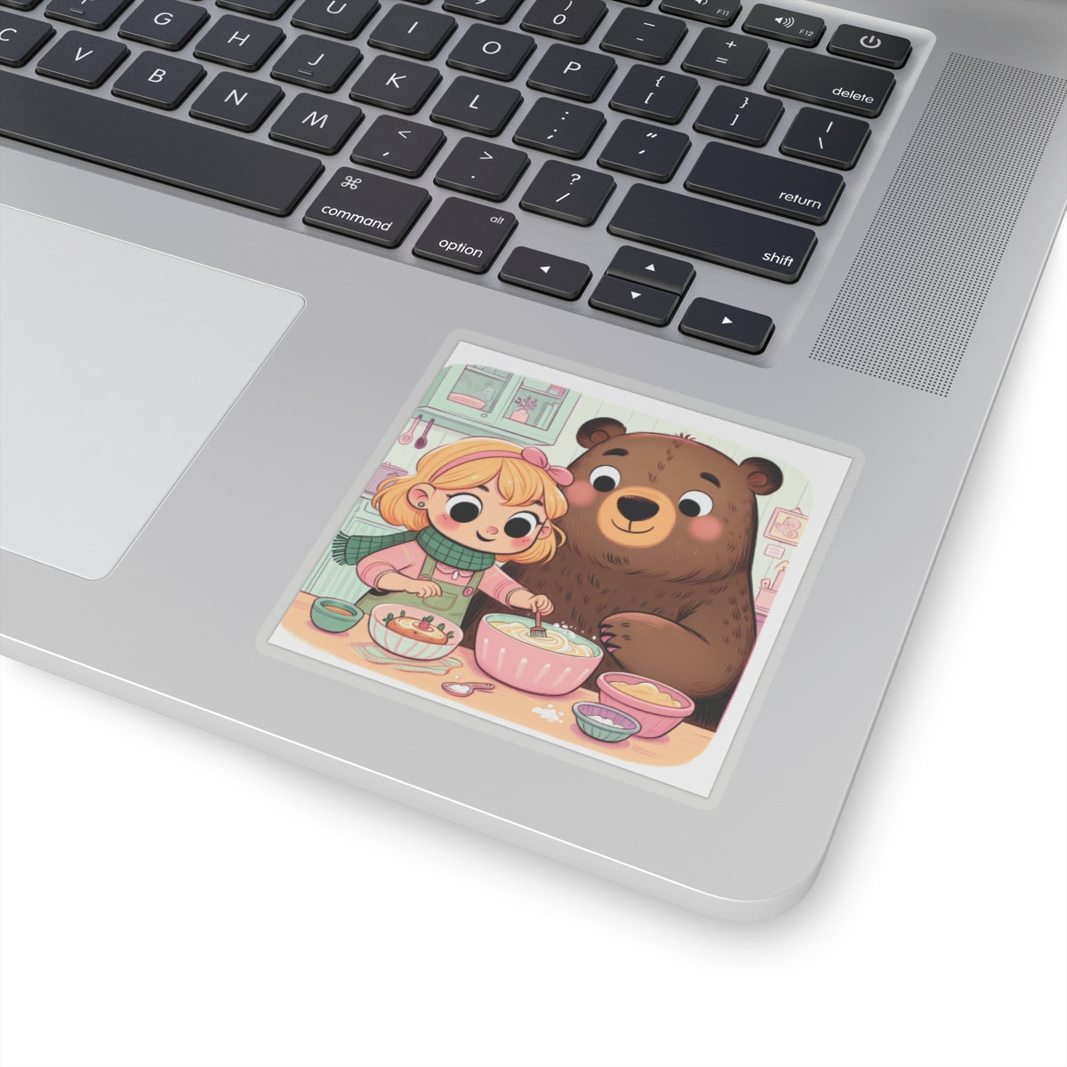 Masha and the Bear -Cut Stickers