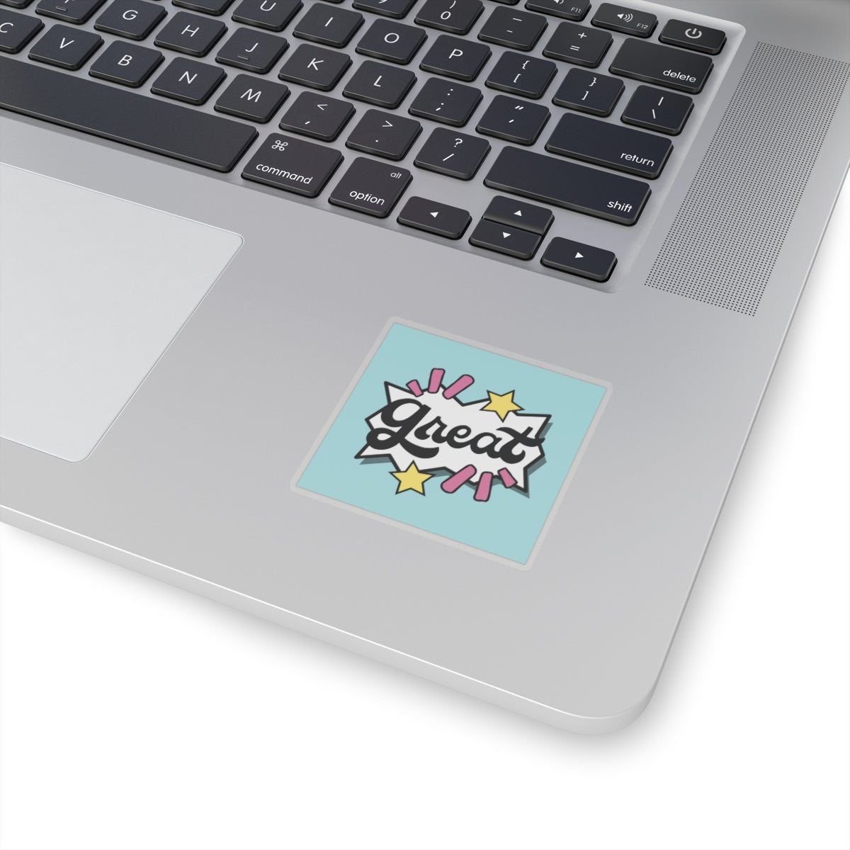 Great - Custom Kiss-Cut Sticker