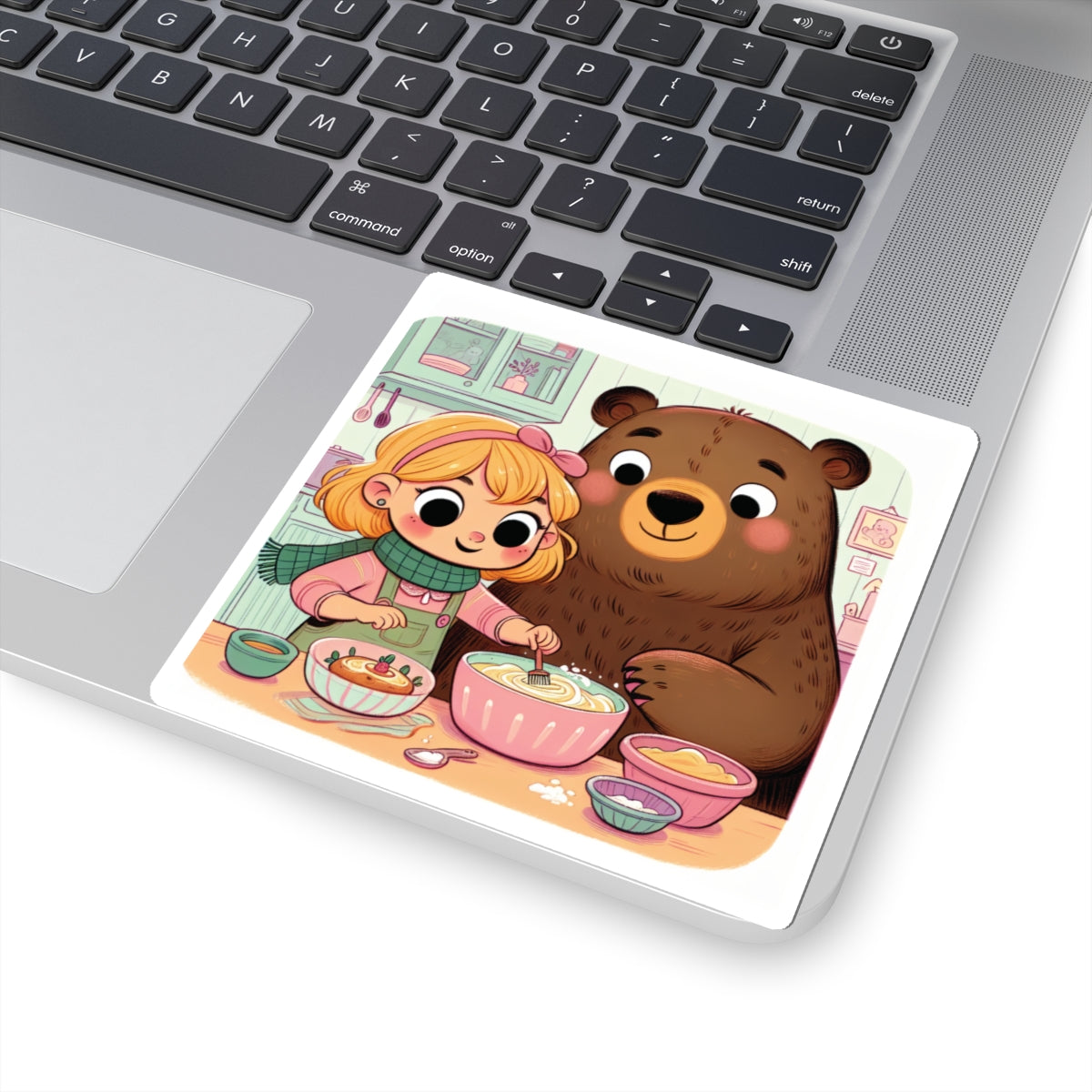 Masha and the Bear -Cut Stickers