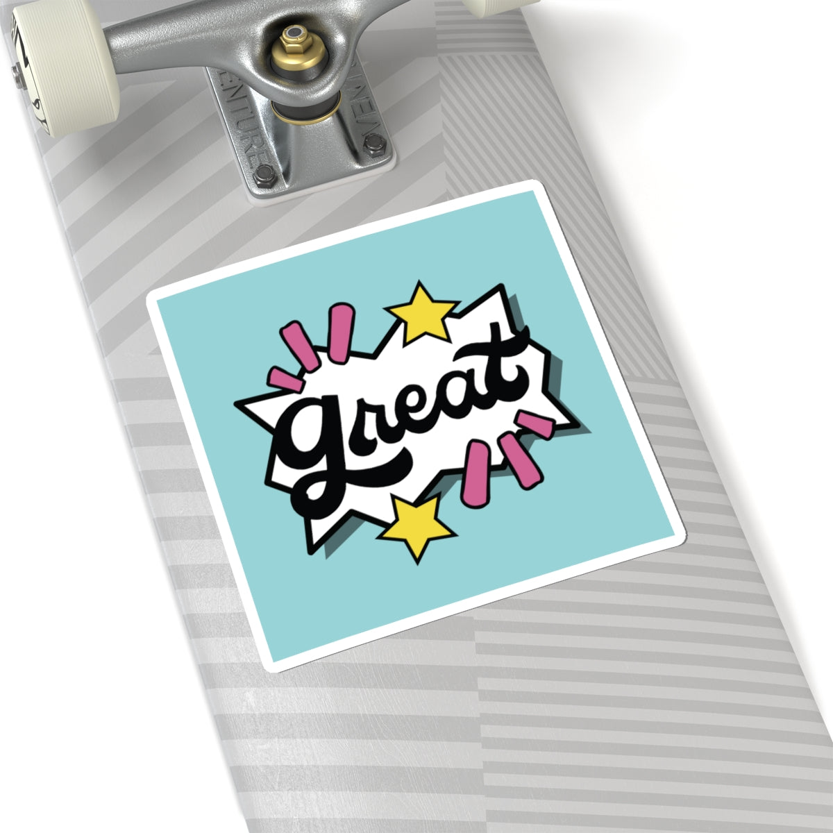 Great - Custom Kiss-Cut Sticker