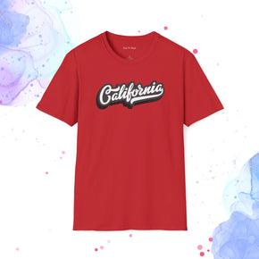 Softstyle California Tshirt - Unisex T-Shirt