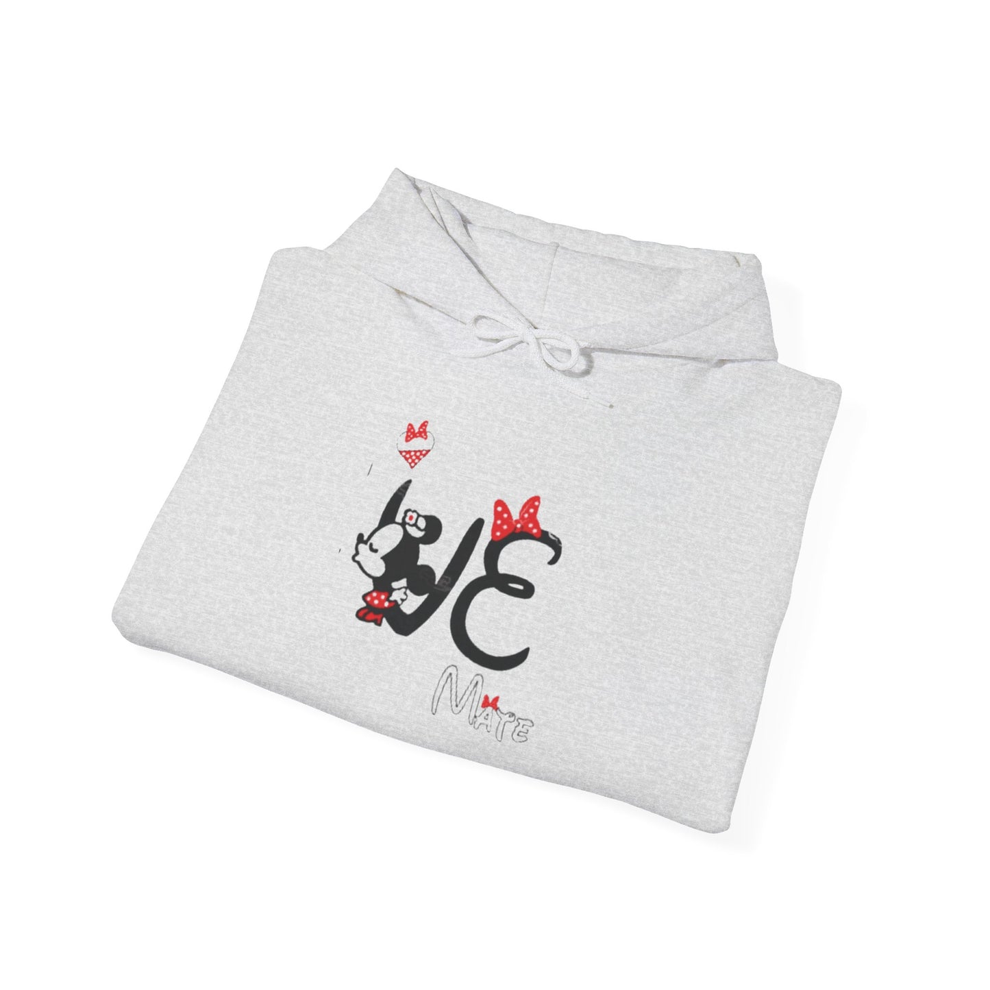 Mickey Mouse Love Couples "VE" Hoodies Set