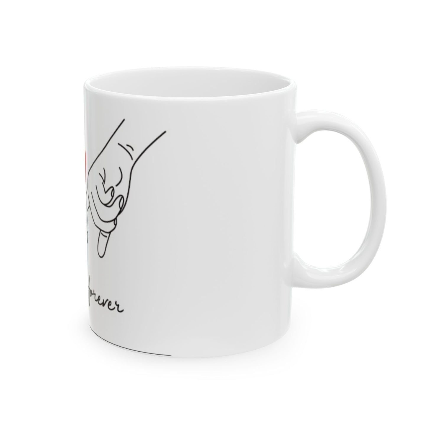 Love You Forever Ceramic Mug