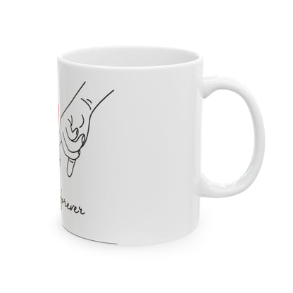 Love You Forever Ceramic Mug