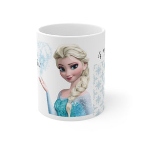 Elsa Custom Ceramic Mug, (11oz, 15oz)