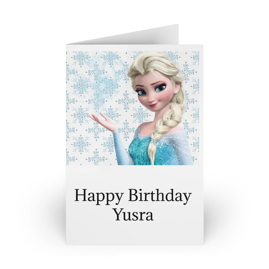 Greeting Cards - Happy Birthday Wish Card for Kids