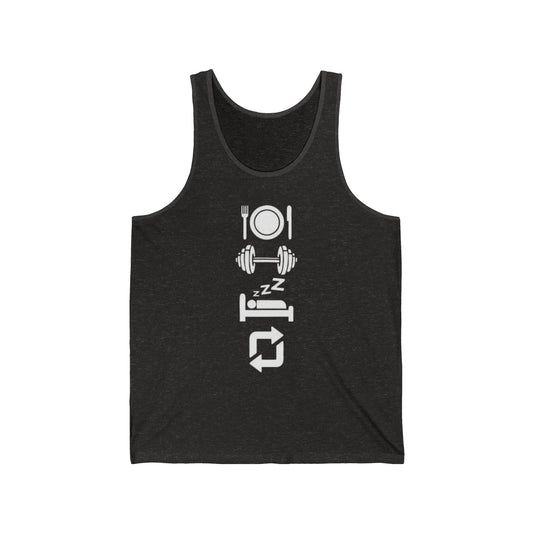 Fitness Tank Top for Gym Enthusiasts