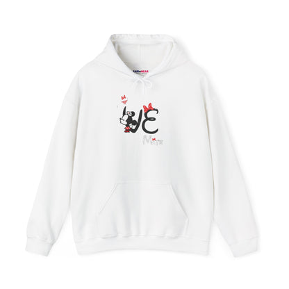 Mickey Mouse Love Couples "VE" Hoodies Set