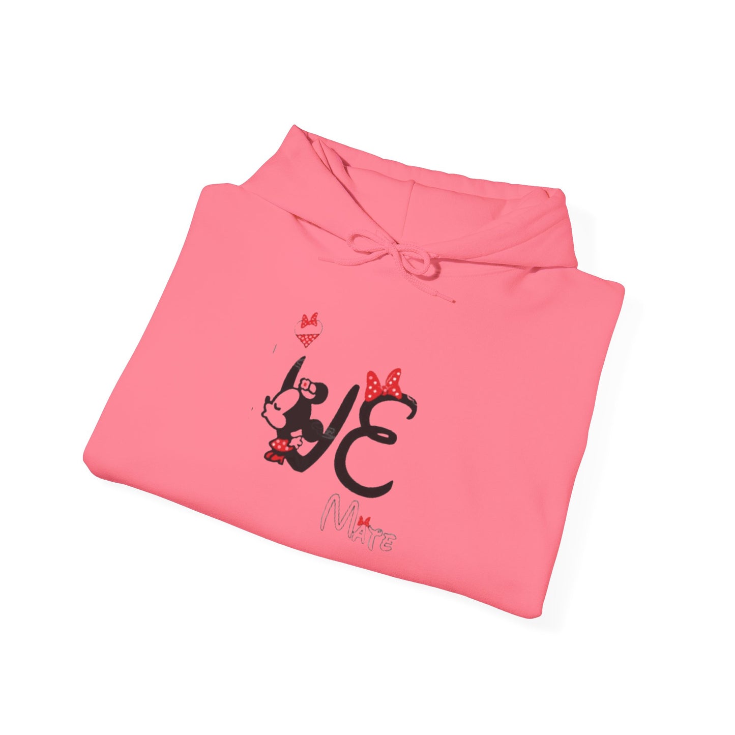 Mickey Mouse Love Couples "VE" Hoodies Set