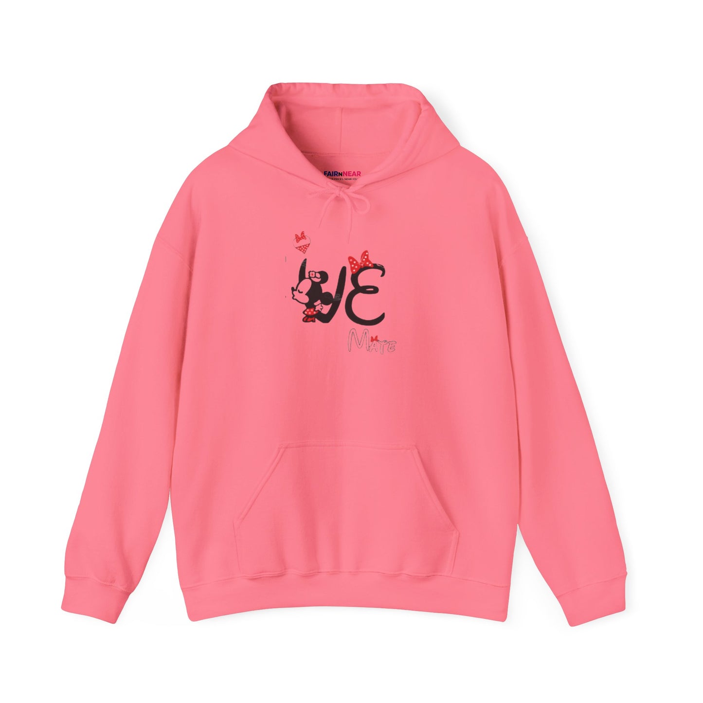 Mickey Mouse Love Couples "VE" Hoodies Set