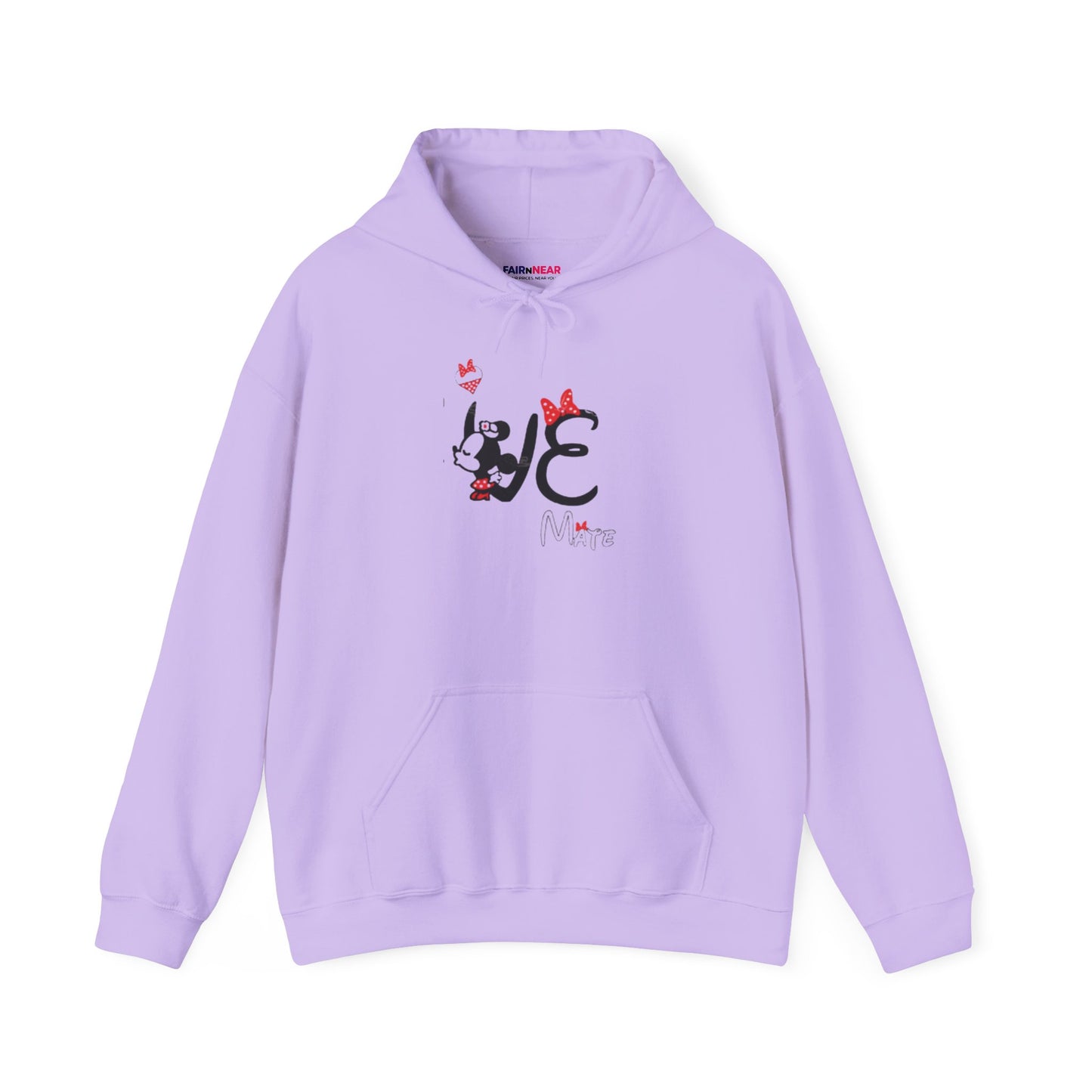 Mickey Mouse Love Couples "VE" Hoodies Set