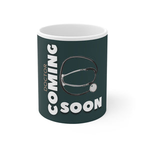 Doctor Custom Ceramic Mug, 11oz