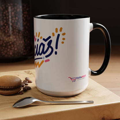 Accent Coffee Mug (11, 15oz)