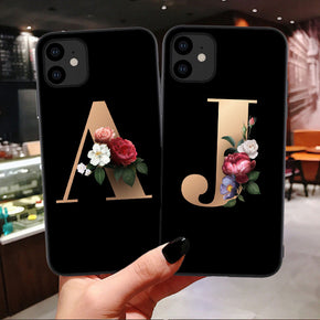 Silicone Phone Cases Featuring the Full English Alphabet: 26 Stylish Options