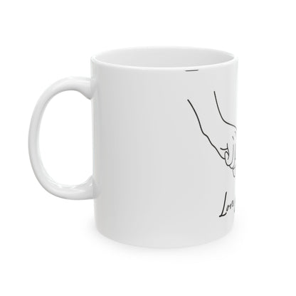 Love You Forever Ceramic Mug