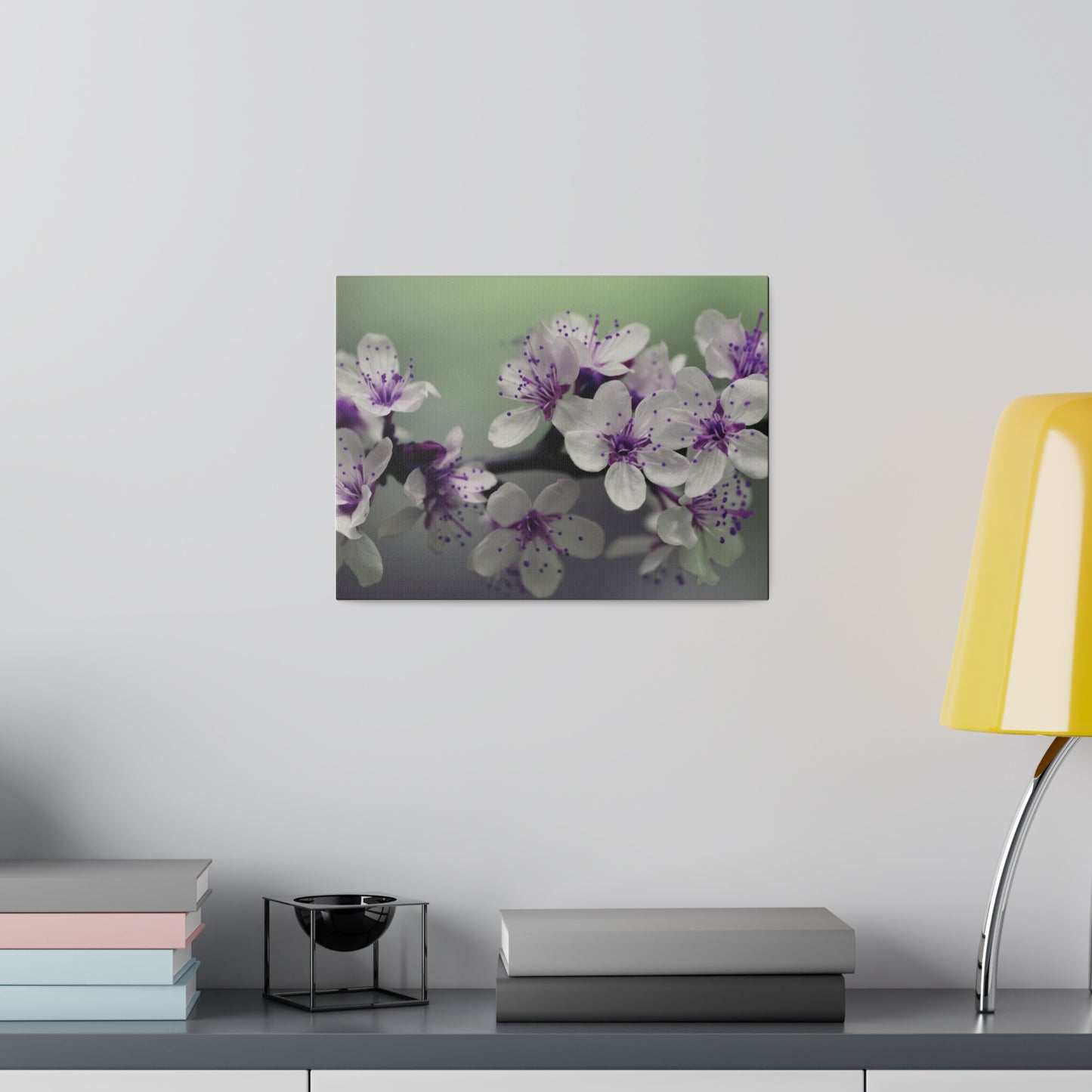 Blossoming Beauty Vibrant Floral Art" Matte Canvas, Stretched, 0.75