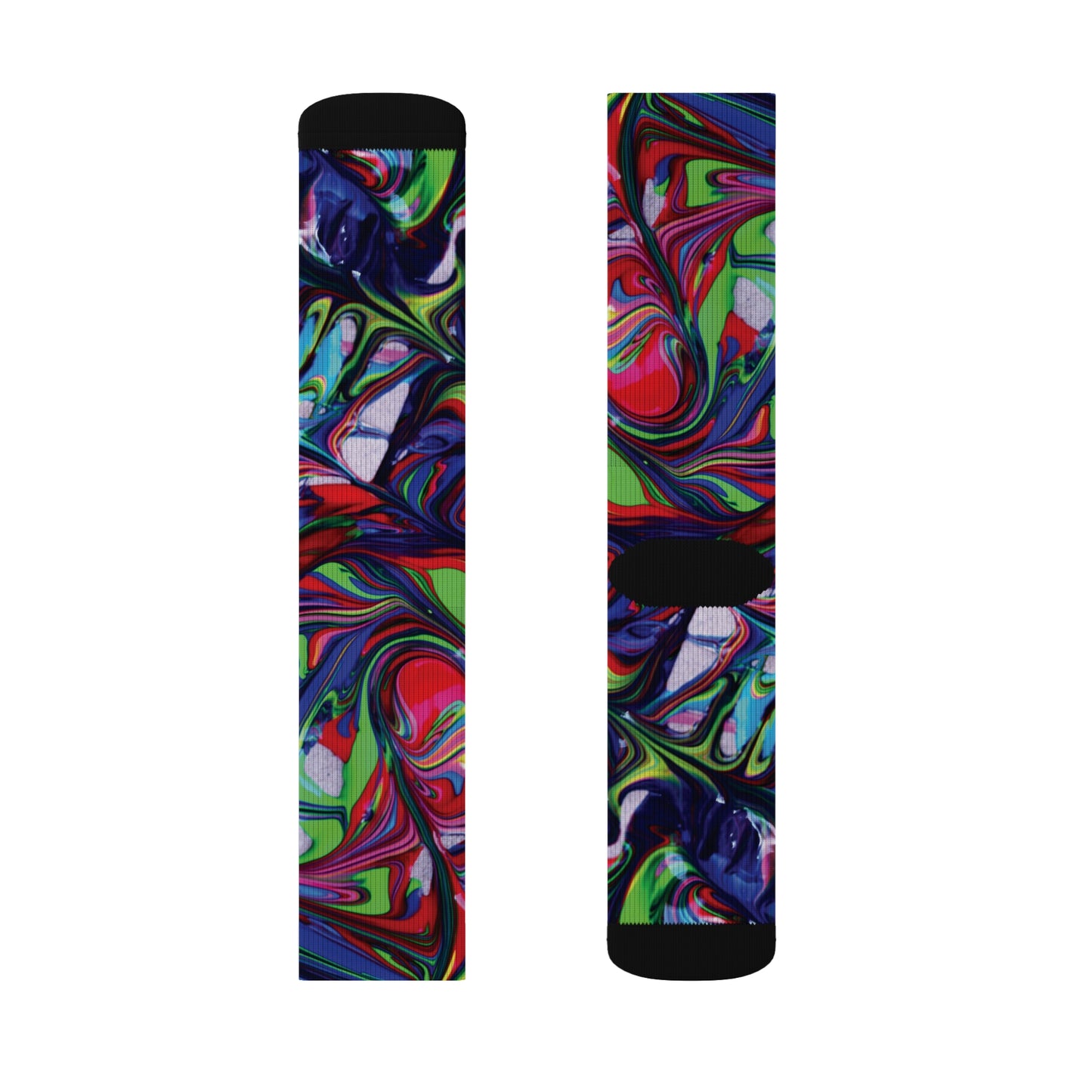 Artist Paint Sublimation Socks