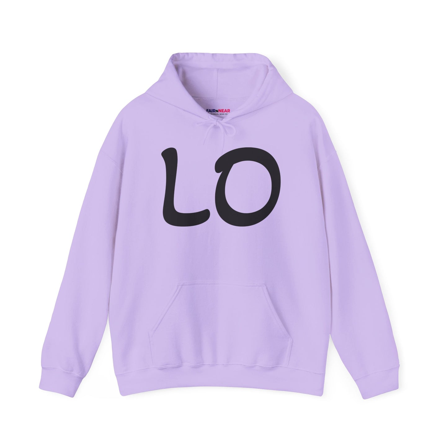 Love Couples "LO" Hoodies Set