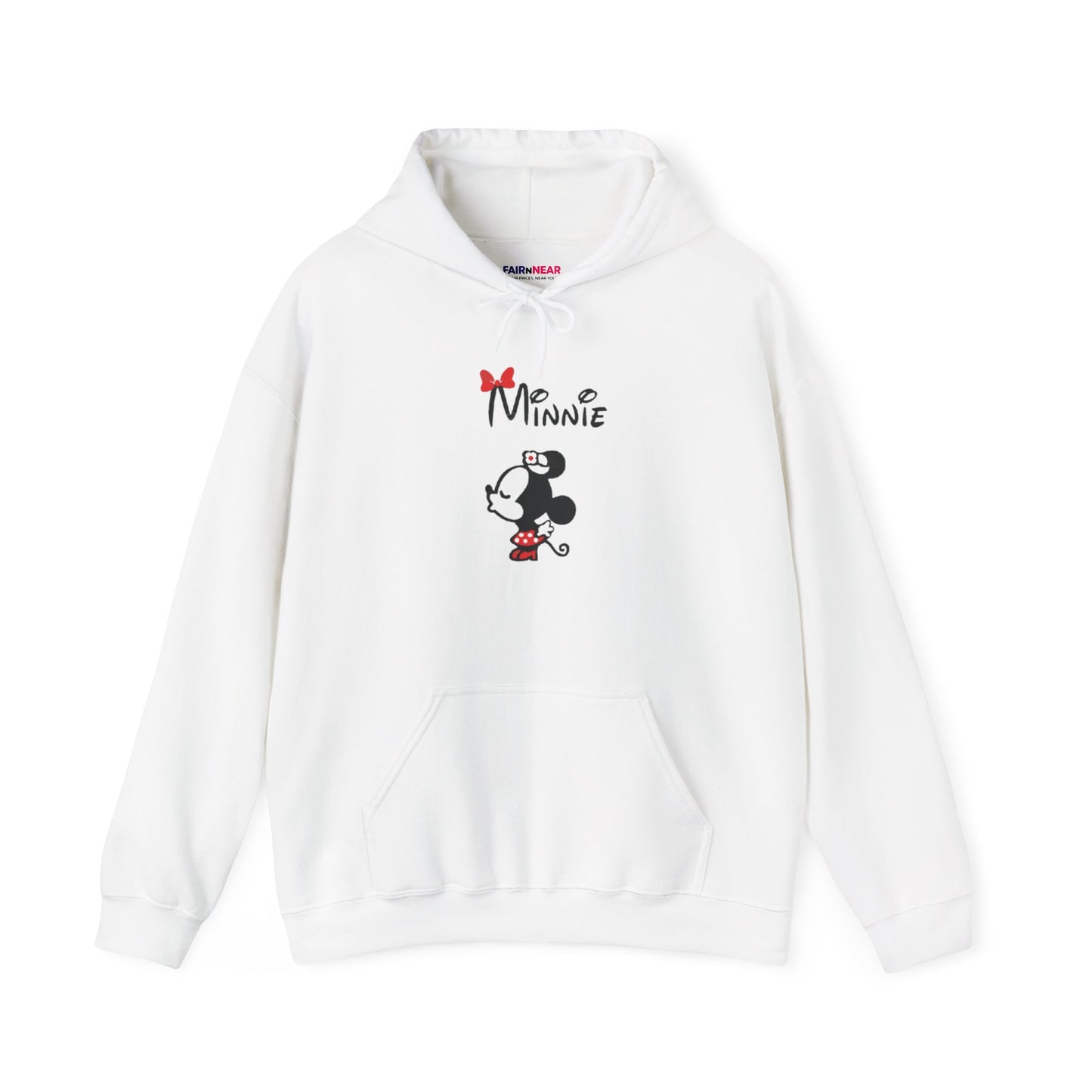 Couples Hoodies Set of Mickie and Minnie