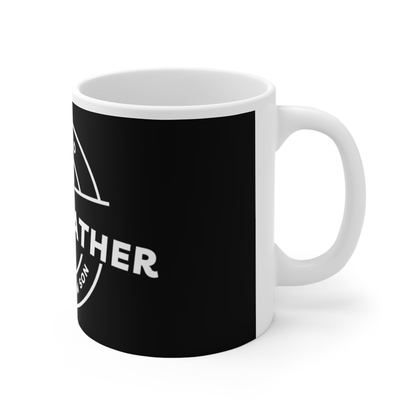 Proud Father Custom Ceramic Mug, 11oz