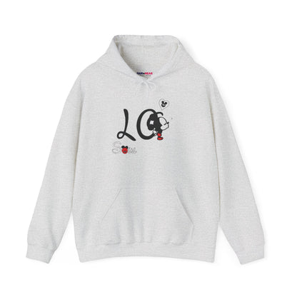 Mickey Mouse Love Couples "LO" Hoodies Set