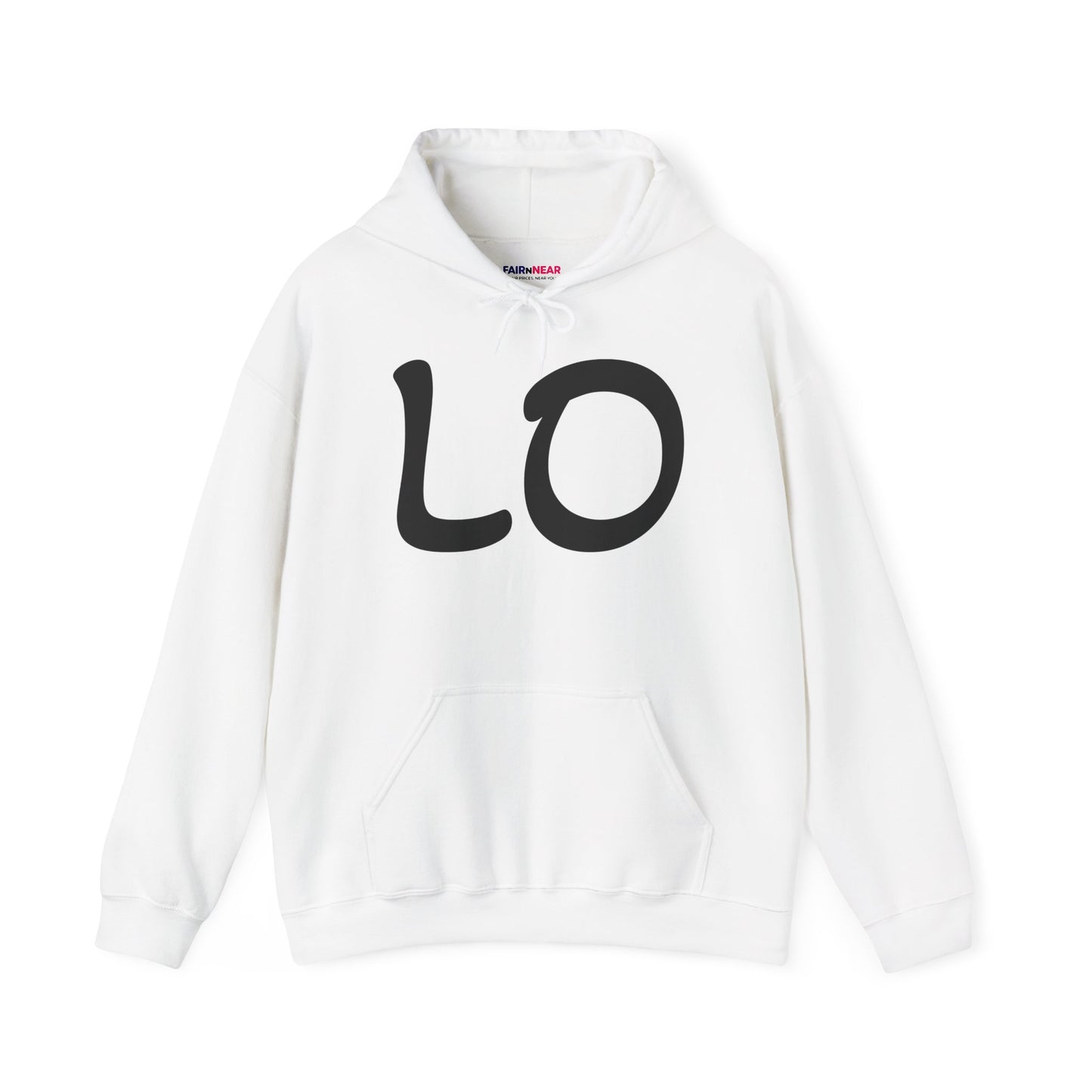 Love Couples "LO" Hoodies Set