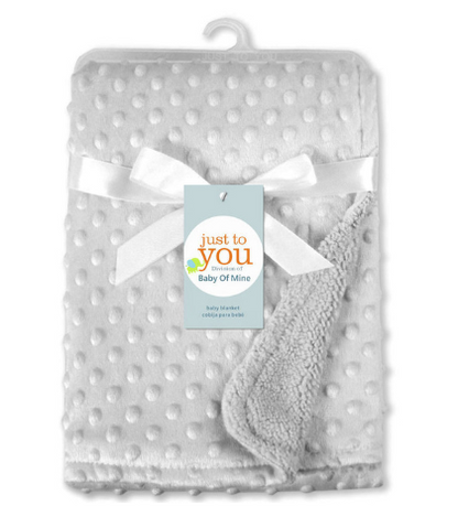 Newborn Baby Swaddle Envelope Blanket with Polar Dot Design