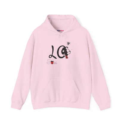 Mickey Mouse Love Couples "LO" Hoodies Set