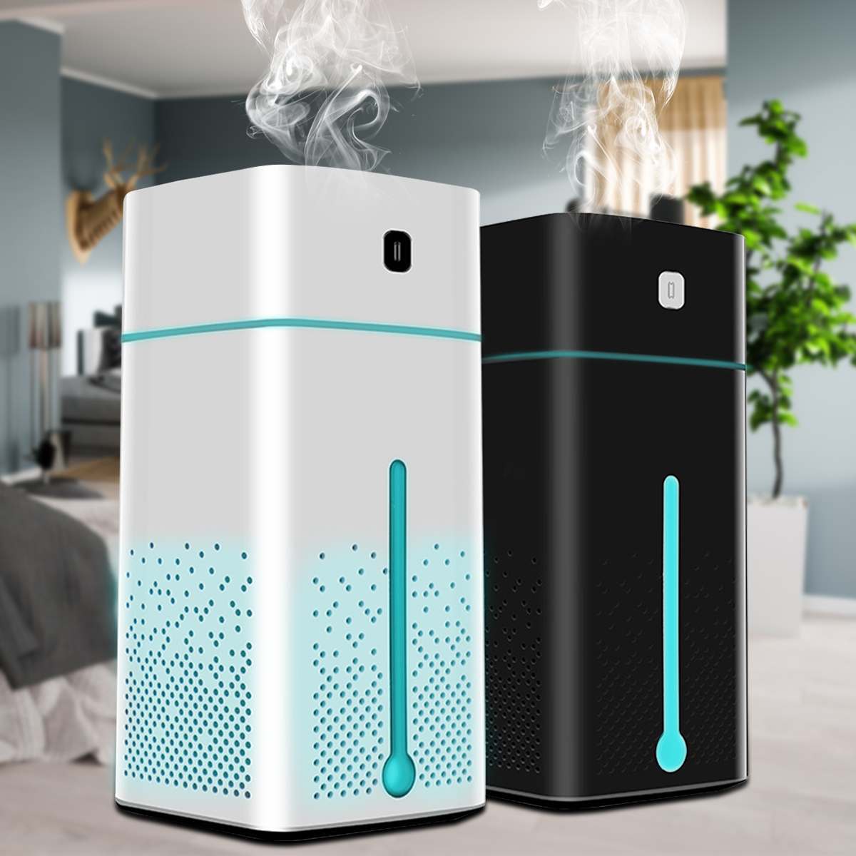 Transform Your Space with the Best 2-in-1 Air Purifier and Humidifier: Fresh, Clean, and Comfortable Air Anywhere!