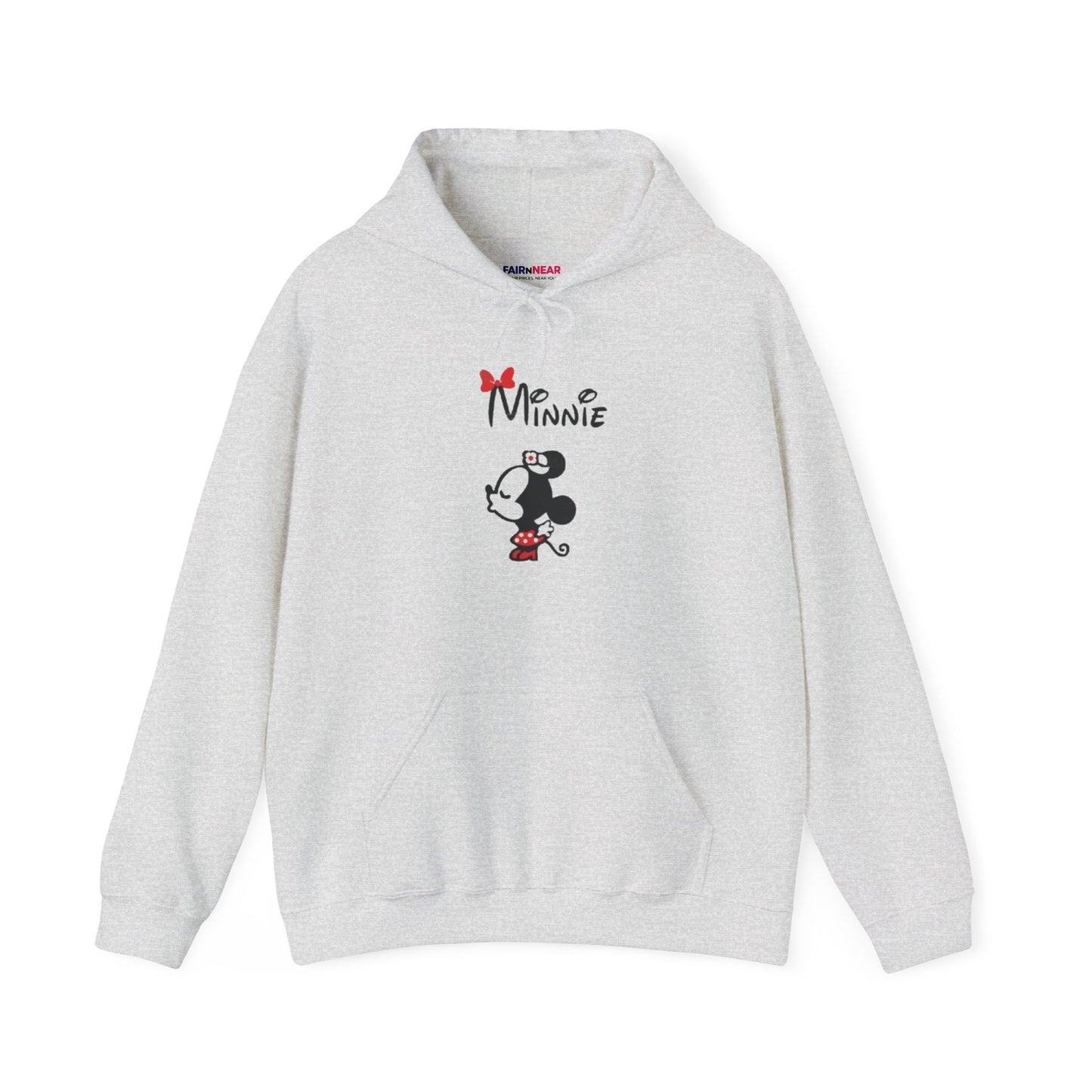 Couples Hoodies Set of Mickie and Minnie