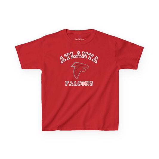 Atlanta Falcon T-Shirt Sportswear for Kids