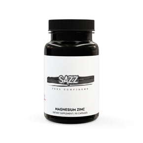 Magnesium Zinc Supplement (90 Capsules)