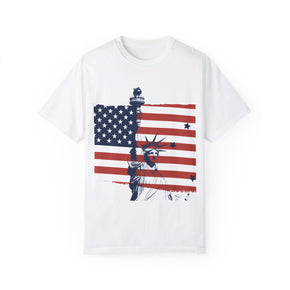 Unisex Dyed American T-shirt