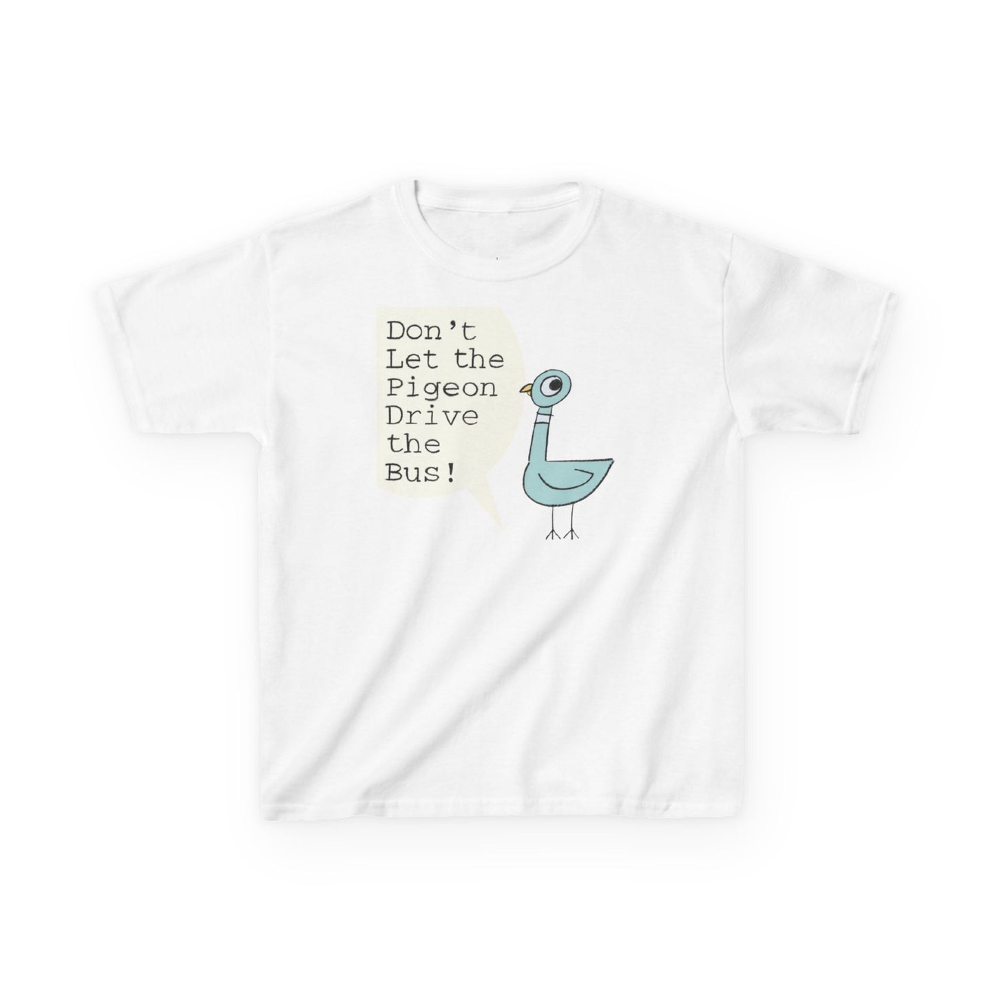 Kids T-Shirt Mo Williams Pigeon Design