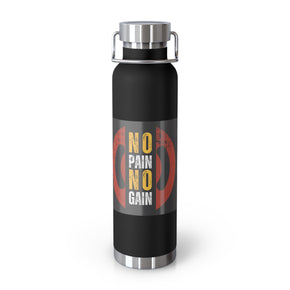 Copper Vacuum Insulated Bottle, 22oz