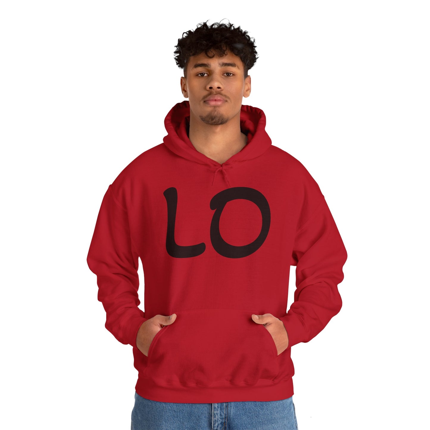 Love Couples "LO" Hoodies Set