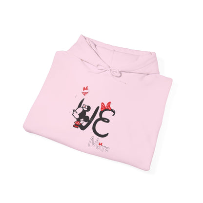 Mickey Mouse Love Couples "VE" Hoodies Set