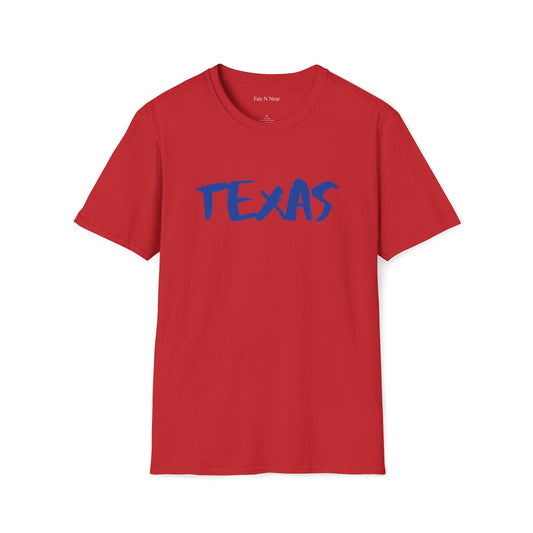 Softstyle Texas Tshirt - Unisex T-Shirt