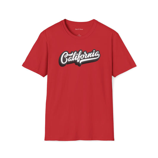 Softstyle California Tshirt - Unisex T-Shirt